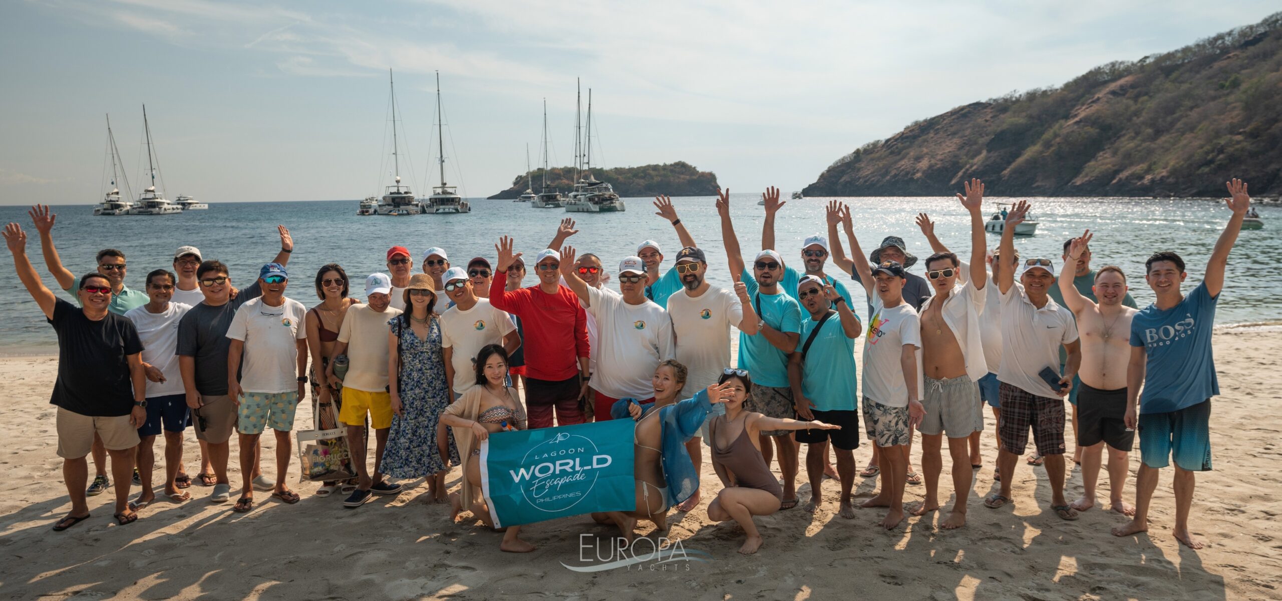 Europa Yachts Joins Global Celebration of Lagoon Catamaran’s 40th Anniversary with Lagoon World Escapade Philippines